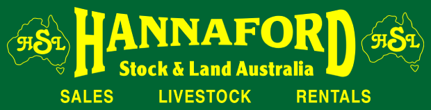 Hannaford Stock & Land Australia - logo